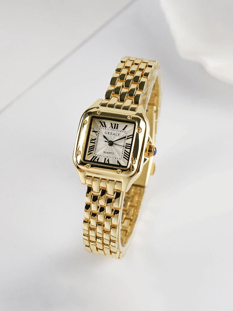 Élevé Paris ™ | Premium Square Quartz Watch