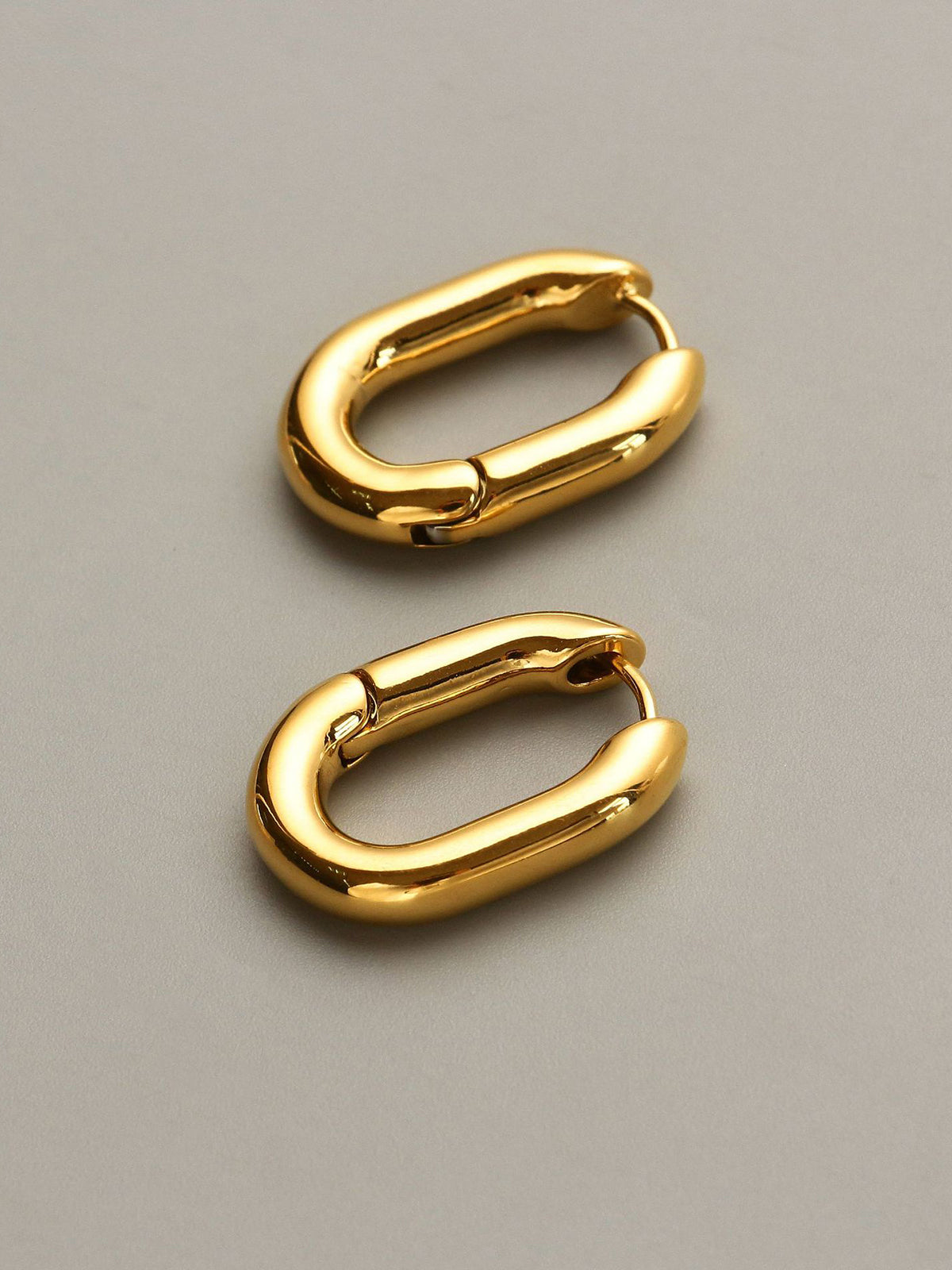 Élevé Paris™ | Boucles d'oreilles mini rectangulaires